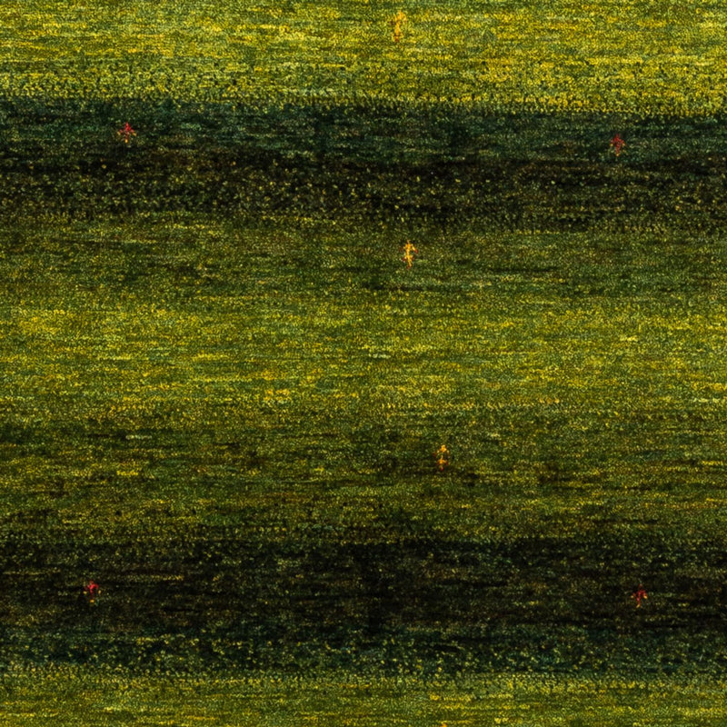 Gabbeh Rug - Loribaft Perser - 213 x 153 cm - green