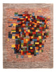 Loribaft Rug 203x153cm - Perserteppich Wollteppich