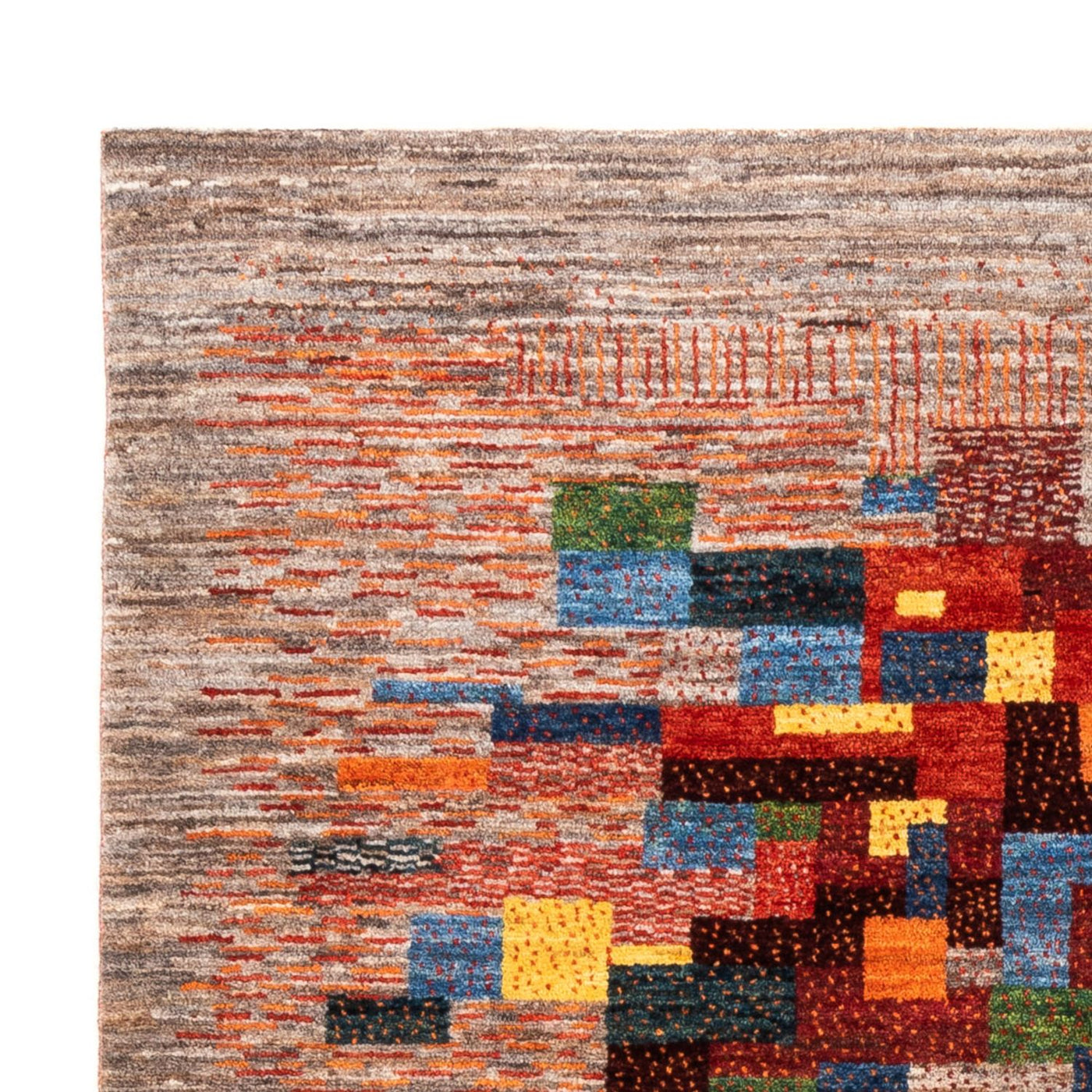 Loribaft Rug 203x153cm - Perserteppich Wollteppich