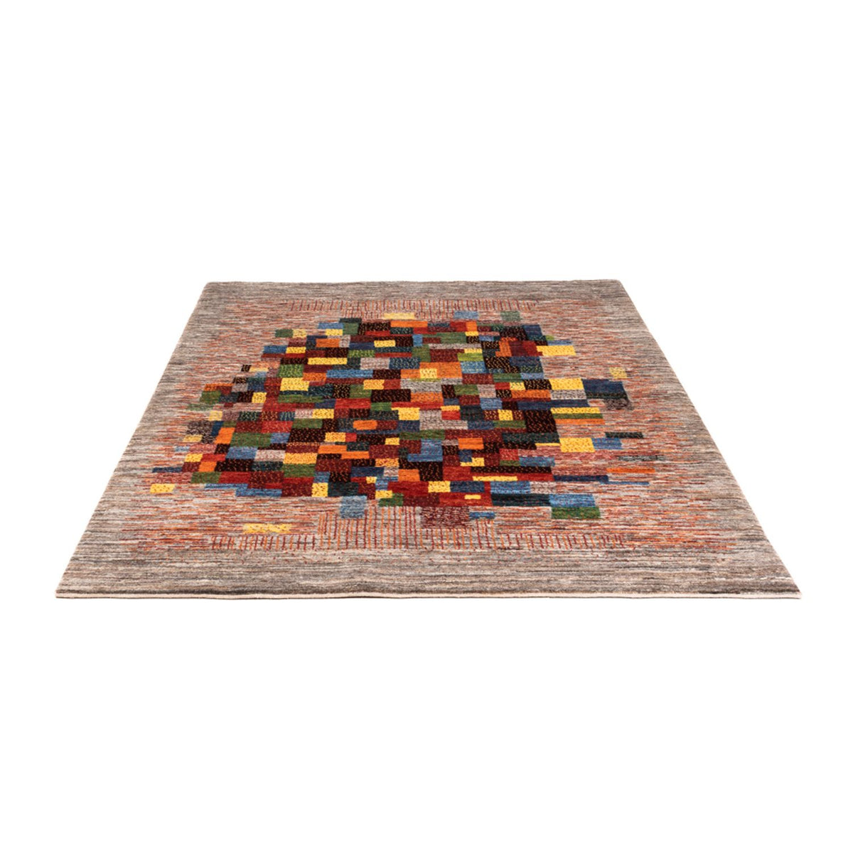 Gabbeh Rug - Loribaft Perser - Royal - 203 x 153 cm - multicolored