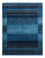 Gabbeh Rug - Loribaft Perser - 209 x 160 cm - blue
