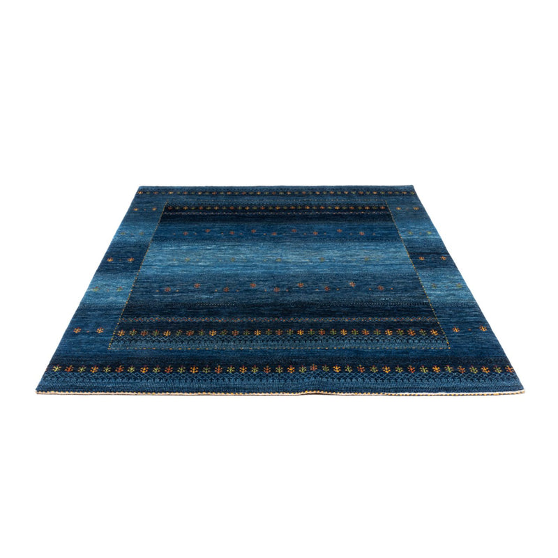 Gabbeh Rug - Loribaft Perser - 209 x 160 cm - blue
