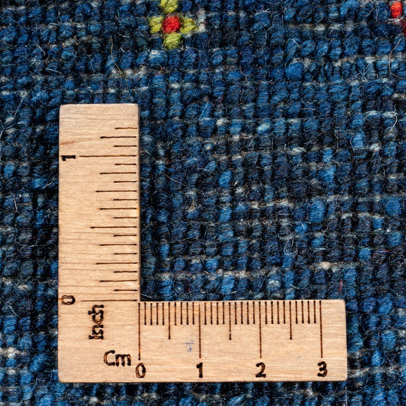 Gabbeh Rug - Loribaft Perser - 209 x 160 cm - blue