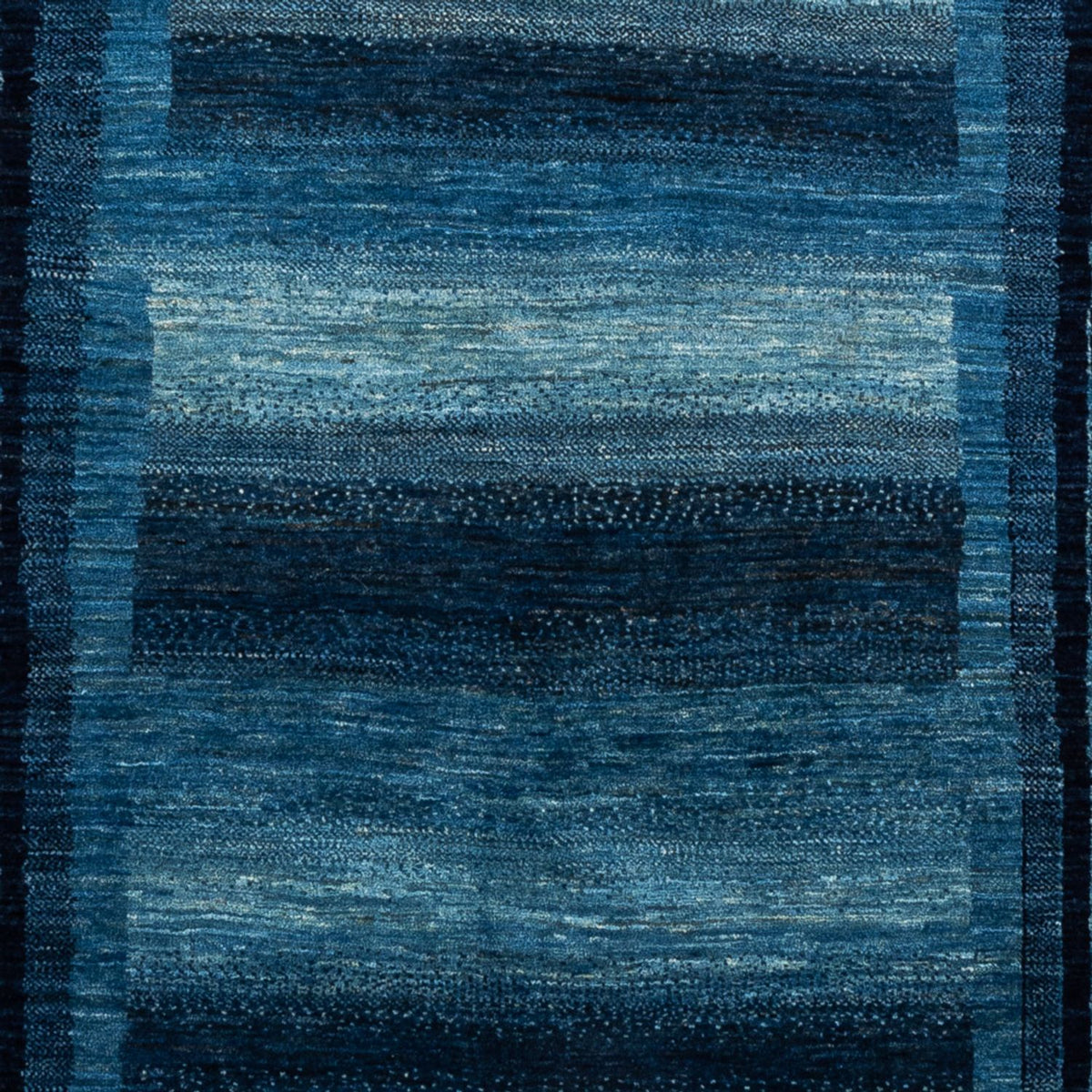 Gabbeh Rug - Loribaft Perser - Royal - 210 x 150 cm - blue