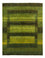 Gabbeh Rug - Loribaft Perser - 200 x 159 cm - green