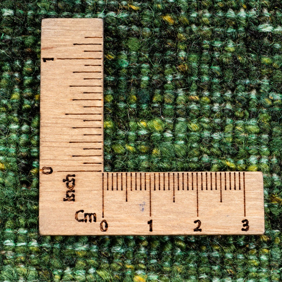 Gabbeh Rug - Loribaft Perser - 200 x 159 cm - green