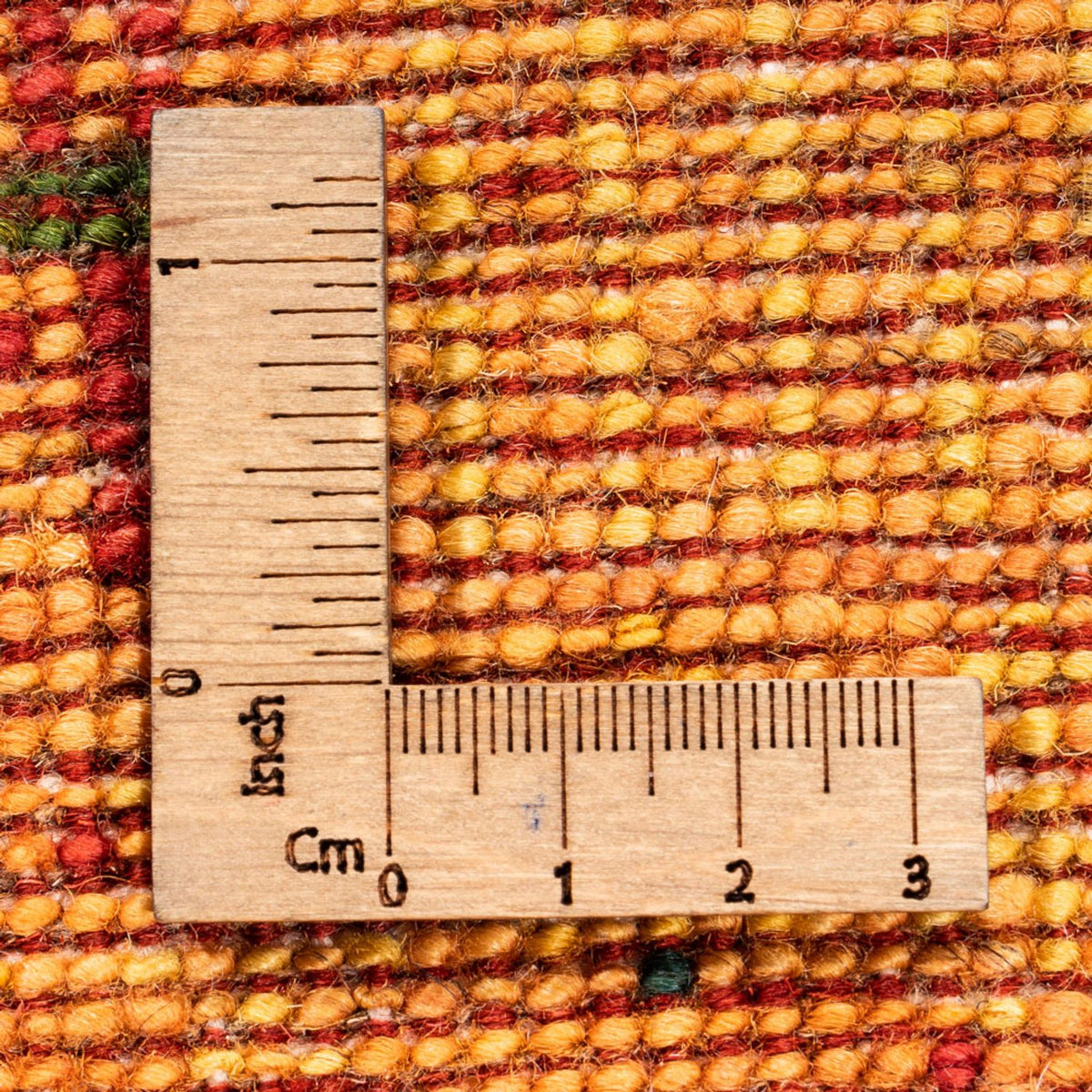 Gabbeh Rug - Loribaft Perser - Royal - 198 x 152 cm - gold