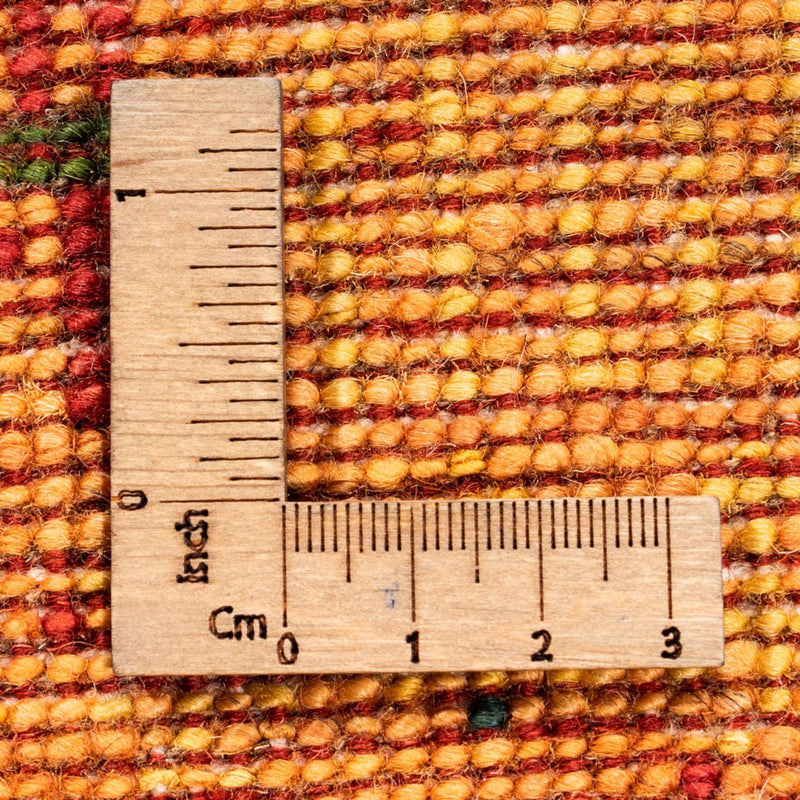 Gabbeh Rug - Loribaft Perser - Royal - 198 x 152 cm - gold