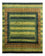 Gabbeh Rug - Loribaft Perser - Royal - 208 x 163 cm - green