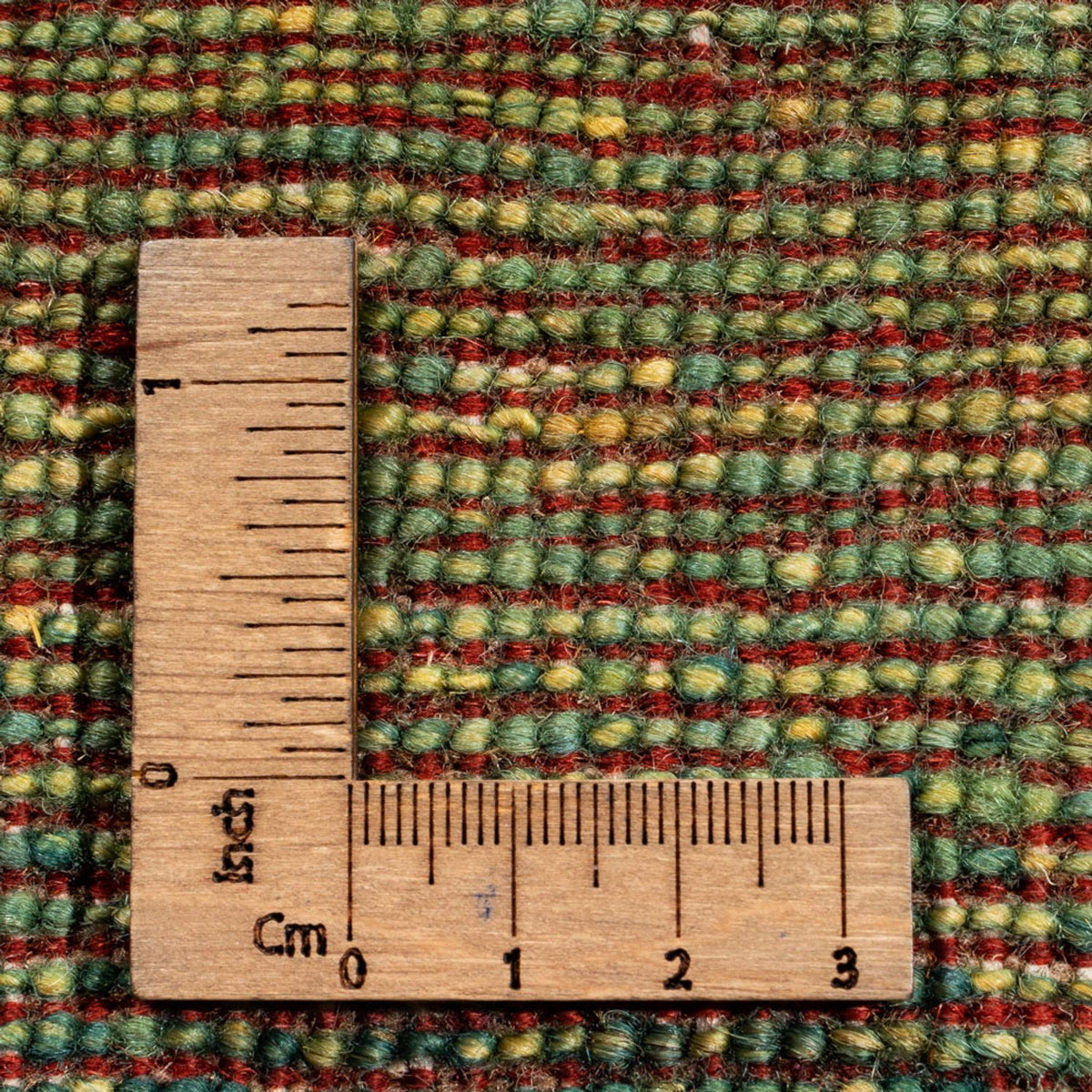 Gabbeh Rug - Loribaft Perser - Royal - 208 x 163 cm - green