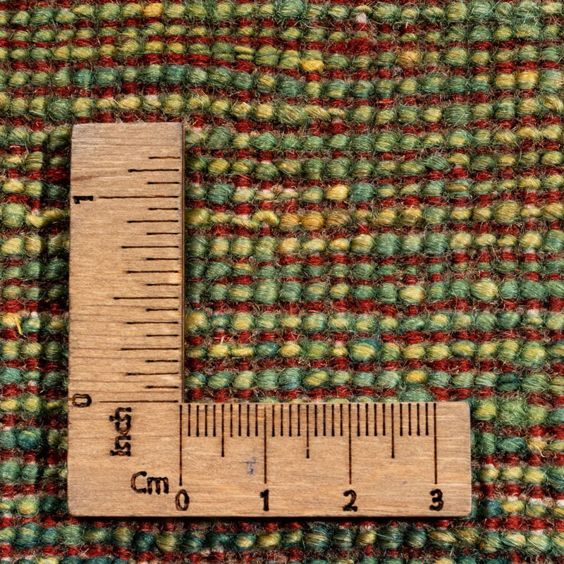 Gabbeh Rug - Loribaft Perser - Royal - 208 x 163 cm - green