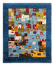 Loribaft Teppich Perser 192x159cm - Orientteppich