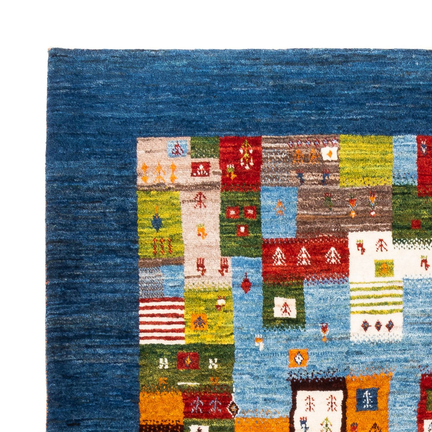 Loribaft Teppich Perser 192x159cm - Orientteppich