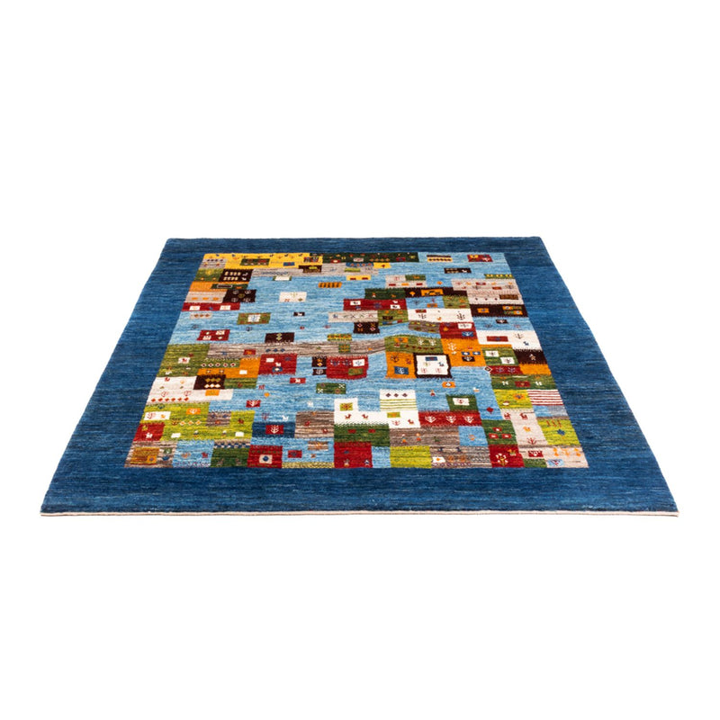 Gabbeh Rug - Loribaft Perser - Royal - 192 x 159 cm - blue