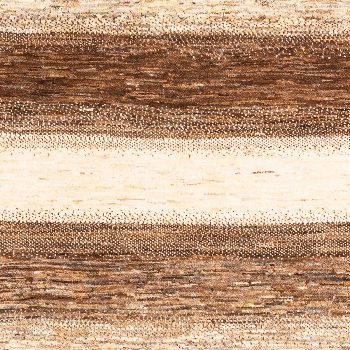 Gabbeh Rug - Loribaft Perser - 201 x 158 cm - natural