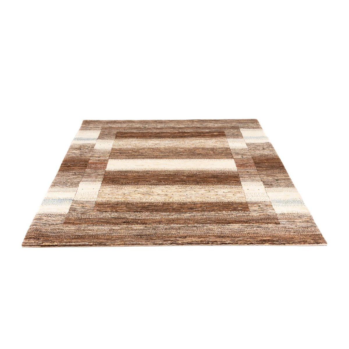Gabbeh Rug - Loribaft Perser - 201 x 158 cm - natural