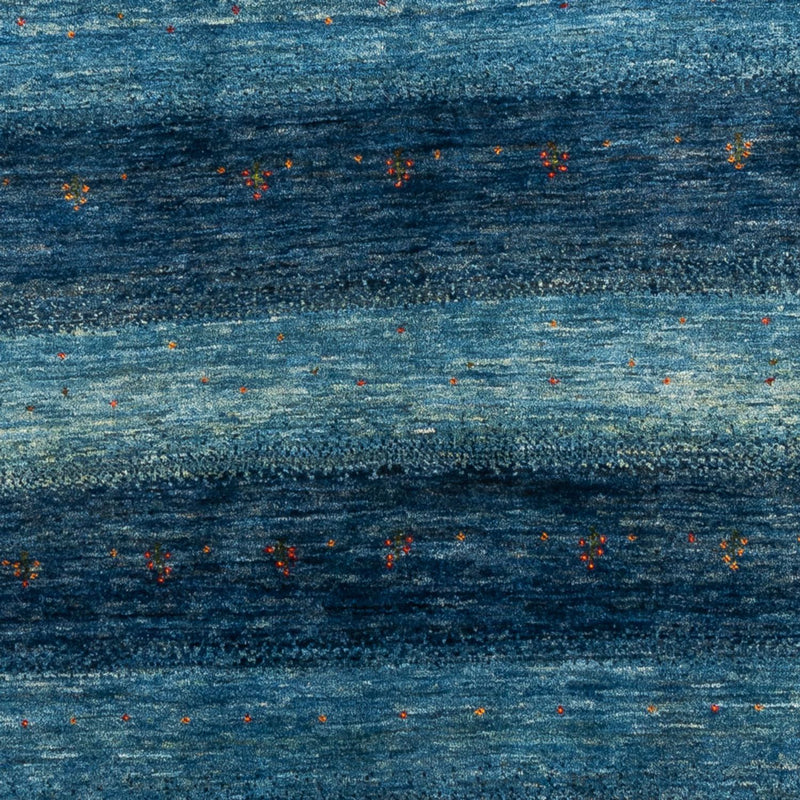 Gabbeh Rug - Loribaft Perser - 205 x 156 cm - blue