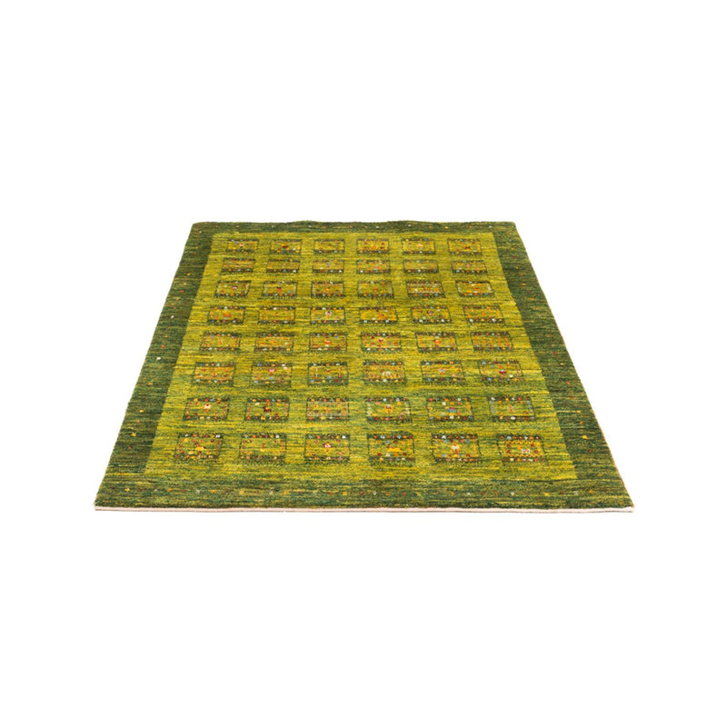 Gabbeh Rug - Loribaft Perser - Royal - 157 x 108 cm - light green