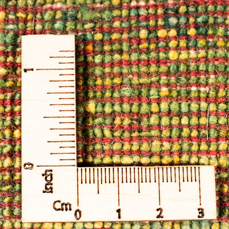 Gabbeh Rug - Loribaft Perser - Royal - 157 x 108 cm - light green