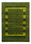 Gabbeh Rug - Loribaft Perser - 205 x 150 cm - green