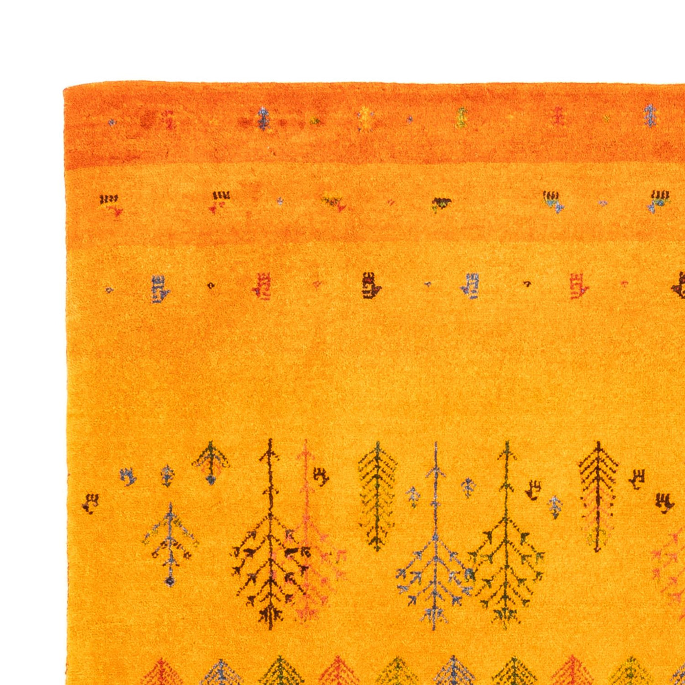 Loribaft Rug 209x150cm - Perserteppich Wollteppich