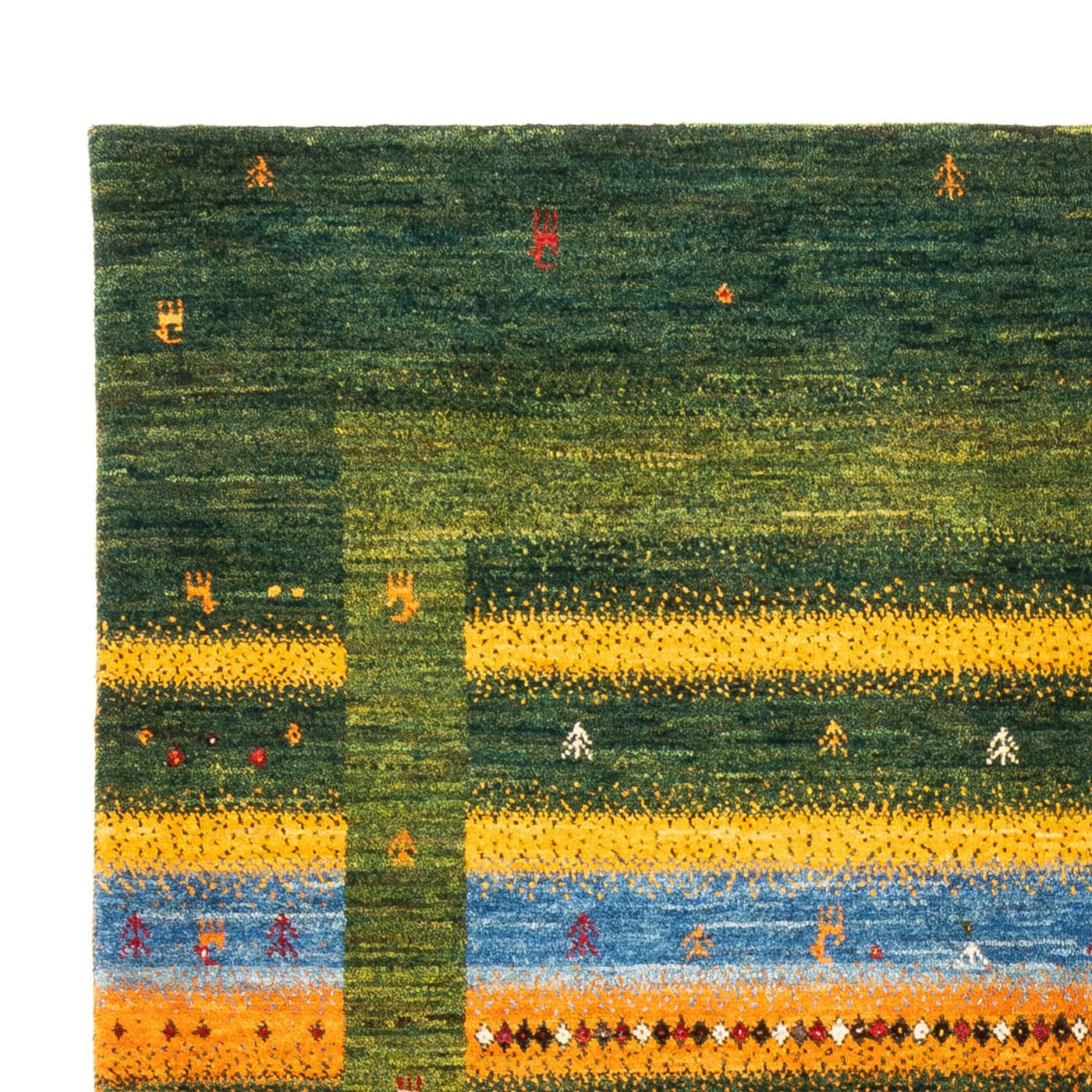 Loribaft Rug 212x161cm - Perserteppich Wollteppich