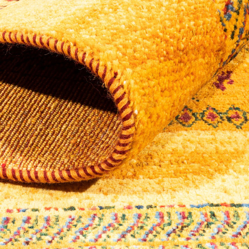 Gabbeh Rug - Loribaft Perser - Royal - 205 x 144 cm - gold