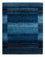 Gabbeh Rug - Loribaft Perser - 207 x 157 cm - blue