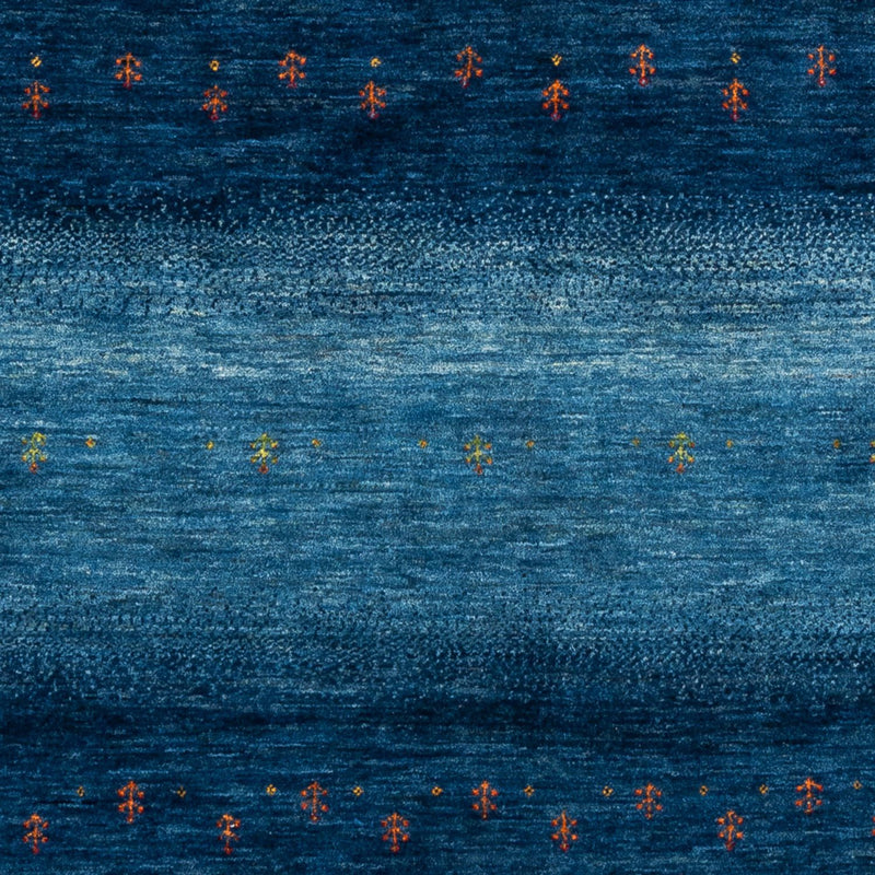 Gabbeh Rug - Loribaft Perser - 207 x 157 cm - blue