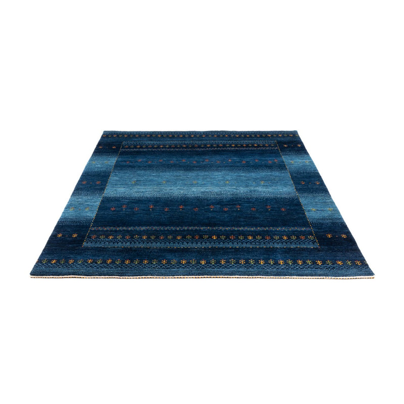 Gabbeh Rug - Loribaft Perser - 207 x 157 cm - blue