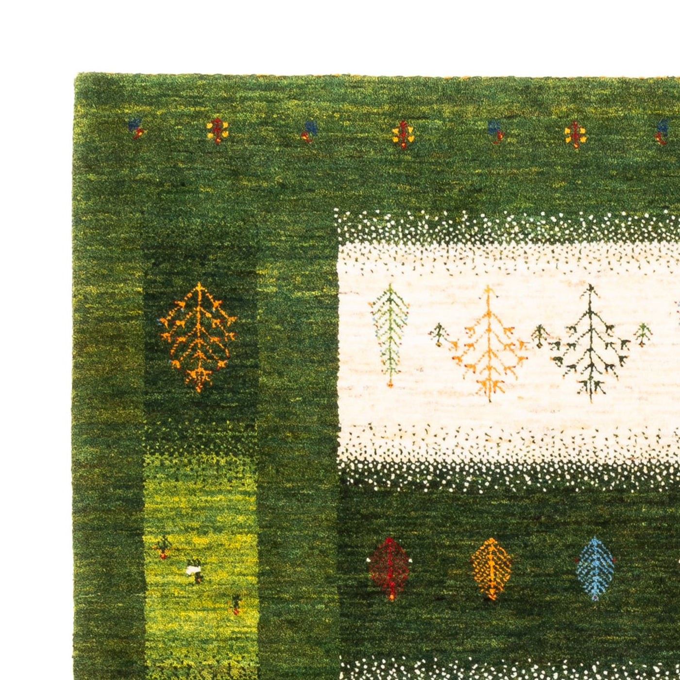 Loribaft Teppich Perser 197x155cm - Orientteppich