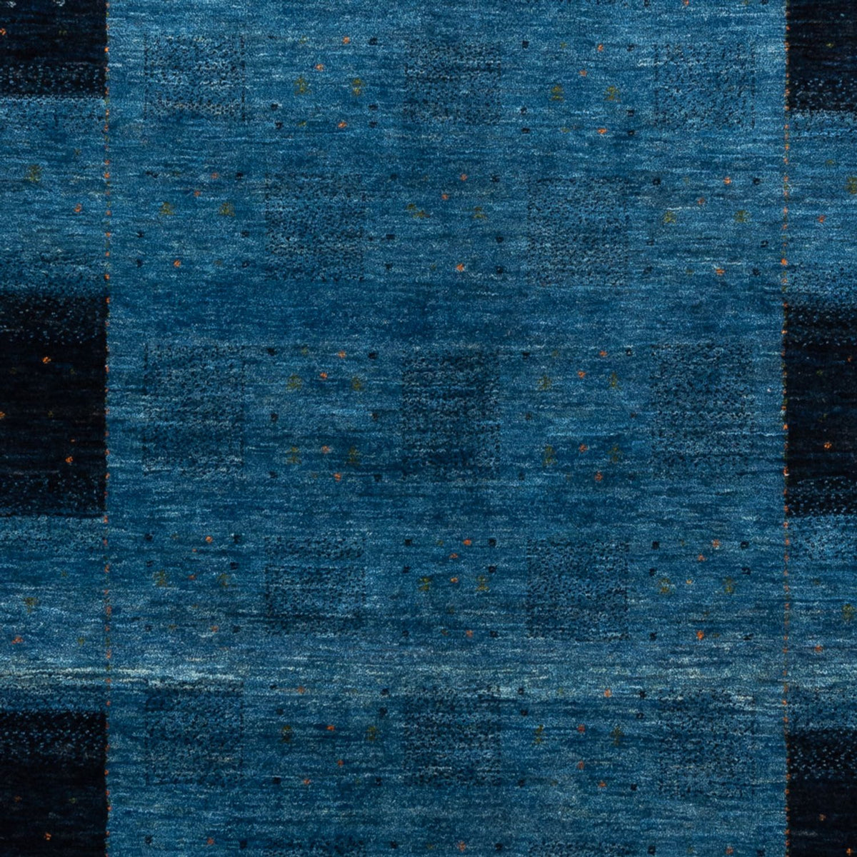 Gabbeh Rug - Loribaft Perser - 209 x 152 cm - blue