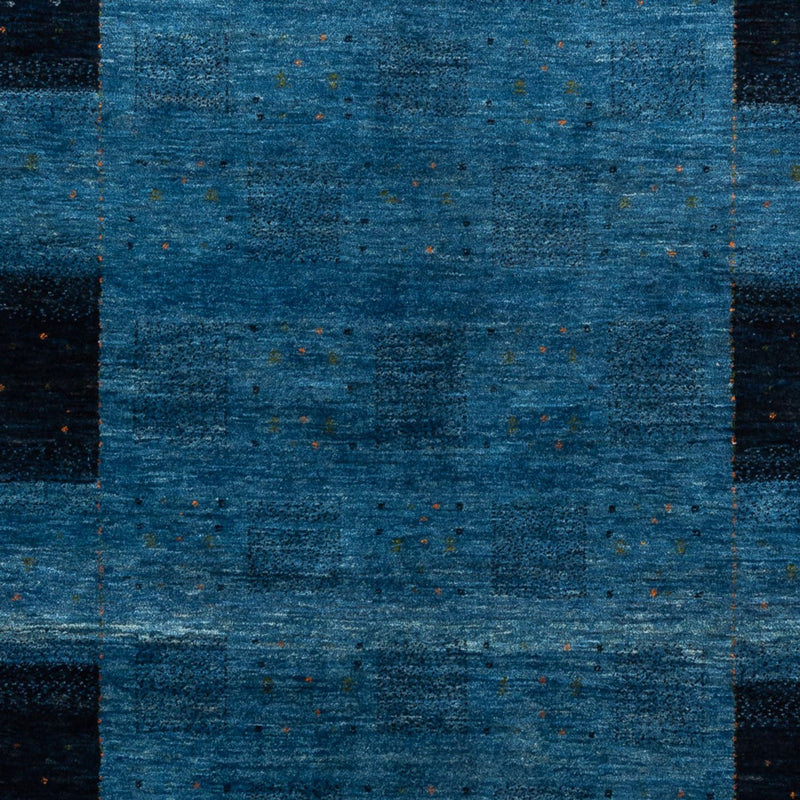 Gabbeh Rug - Loribaft Perser - 209 x 152 cm - blue