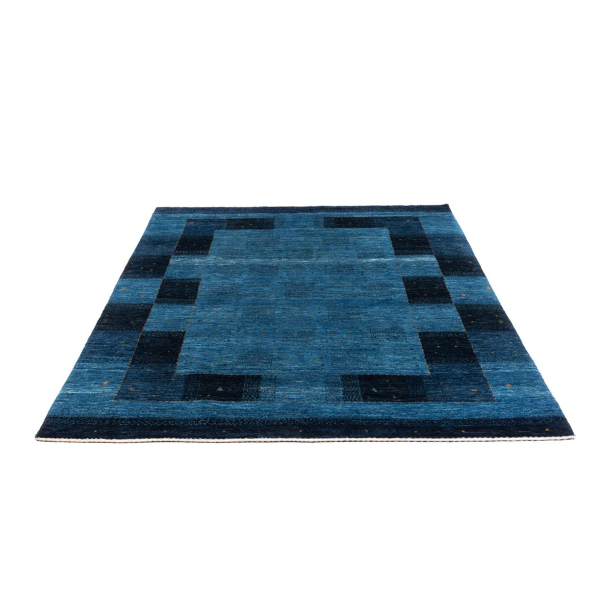 Gabbeh Rug - Loribaft Perser - 209 x 152 cm - blue