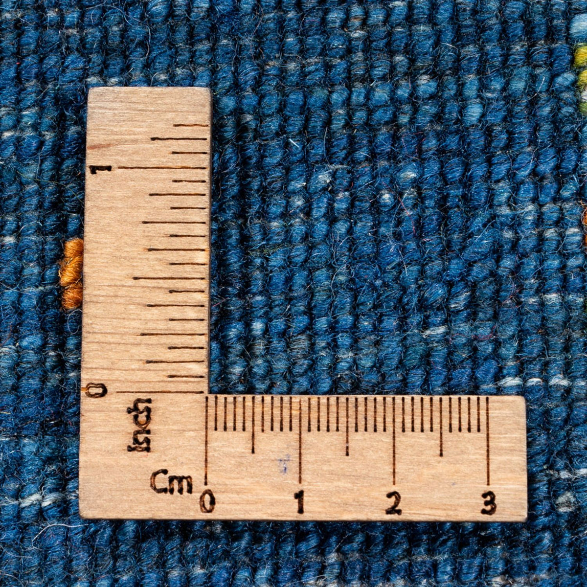 Gabbeh Rug - Loribaft Perser - 209 x 152 cm - blue