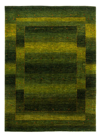 Gabbeh Rug - Loribaft Perser - 207 x 154 cm - green