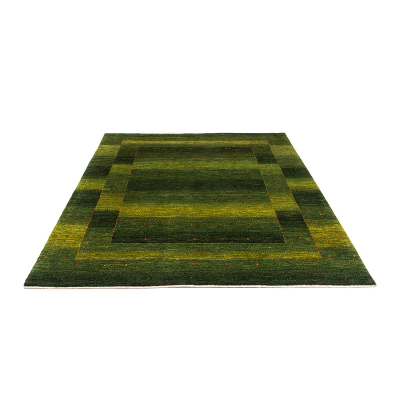 Gabbeh Rug - Loribaft Perser - 207 x 154 cm - green