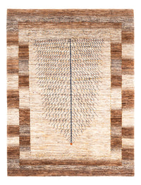 Gabbeh Rug - Loribaft Perser - 208 x 155 cm - beige