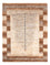 Gabbeh Rug - Loribaft Perser - 208 x 155 cm - beige