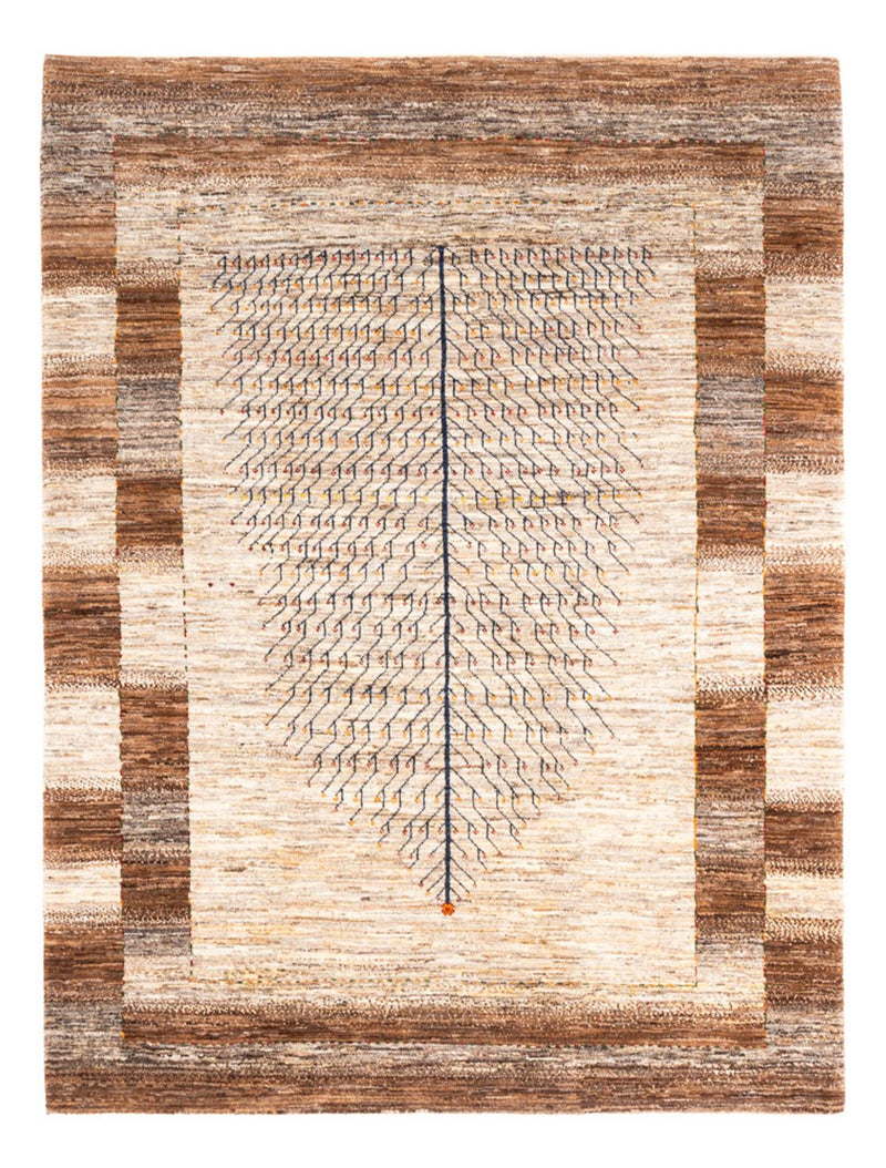 Gabbeh Rug - Loribaft Perser - 208 x 155 cm - beige