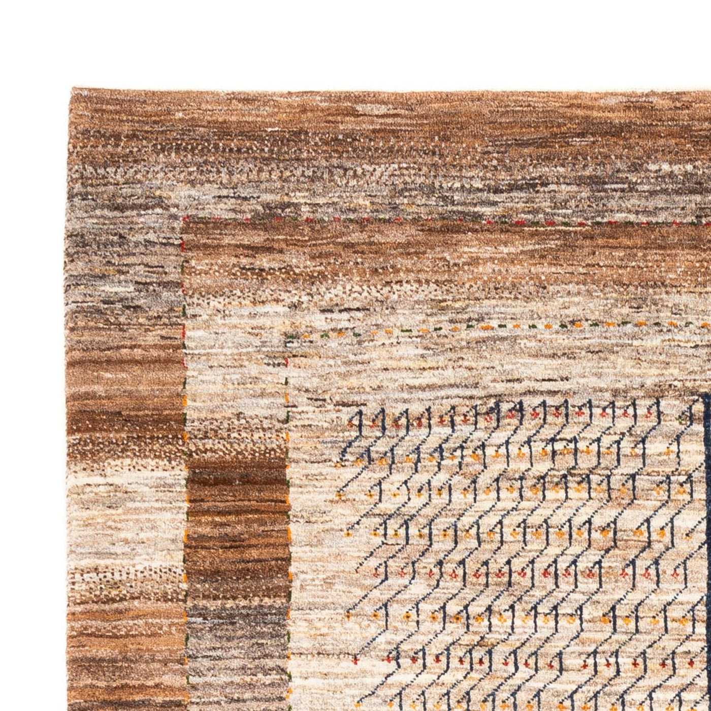 Loribaft Rug 208x155cm - Perserteppich Wollteppich