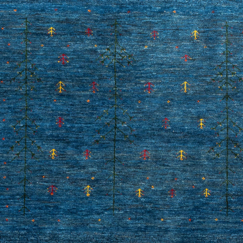 Gabbeh Rug - Loribaft Perser - 209 x 154 cm - blue