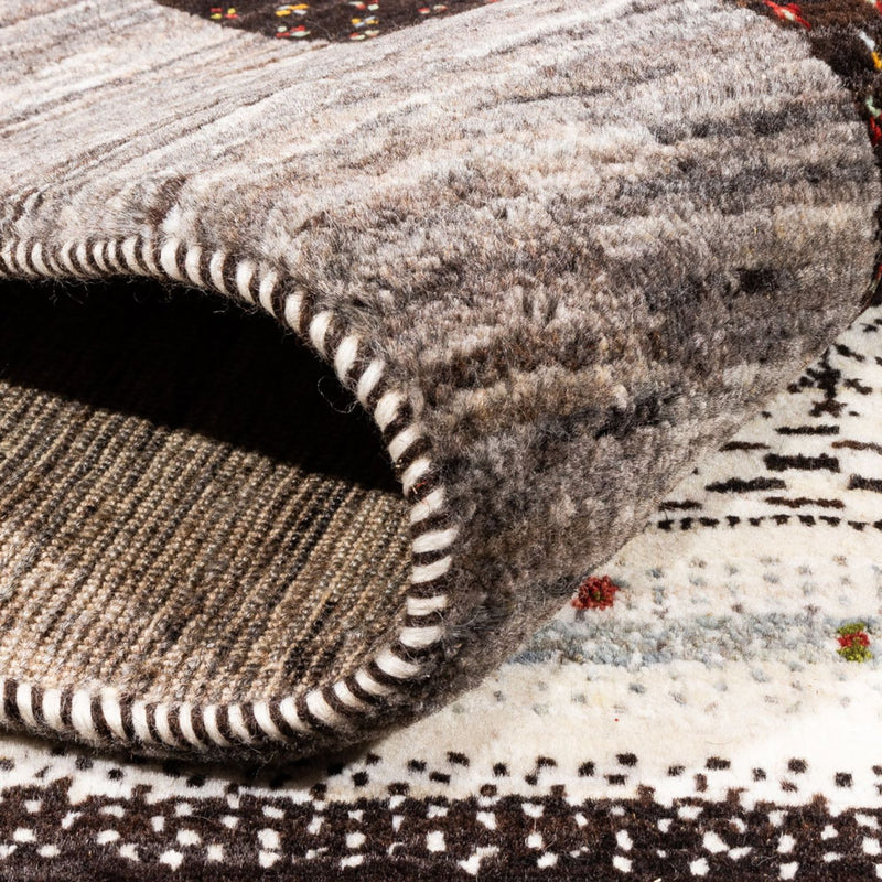 Gabbeh Rug - Loribaft Perser - Royal - 208 x 152 cm - natural