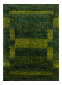 Gabbeh Rug - Loribaft Perser - 198 x 146 cm - green