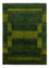 Gabbeh Rug - Loribaft Perser - 198 x 146 cm - green