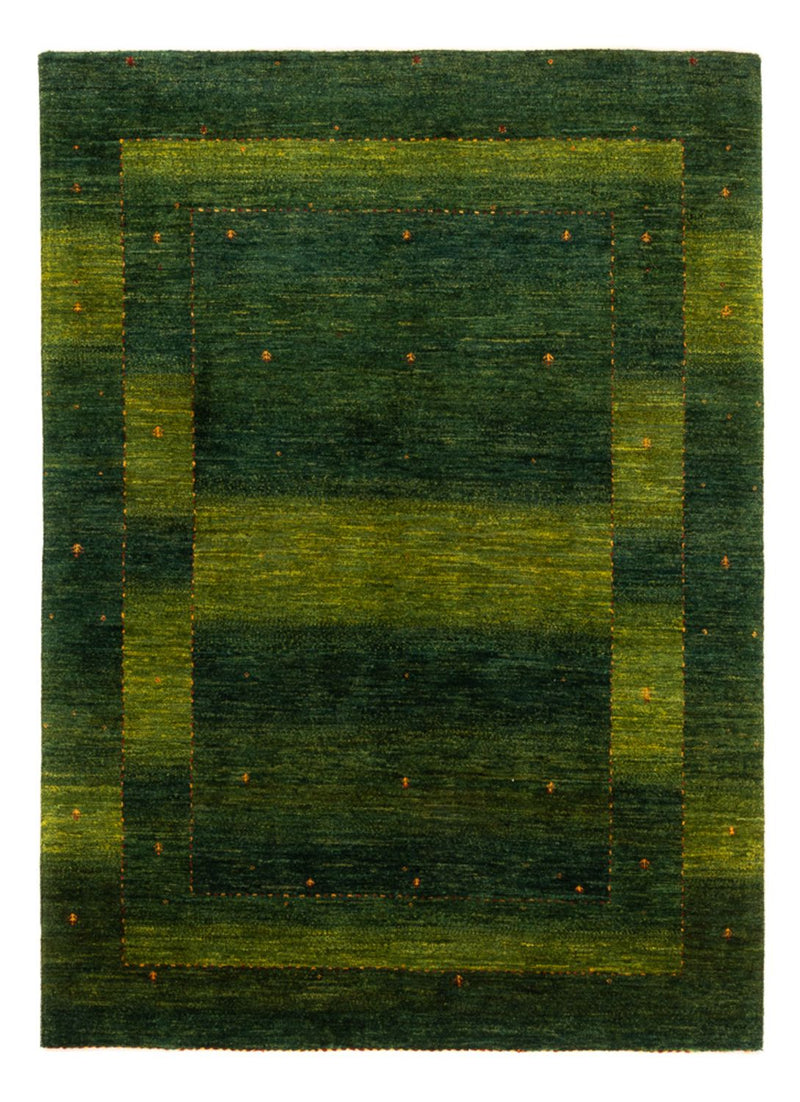 Gabbeh Rug - Loribaft Perser - 198 x 146 cm - green