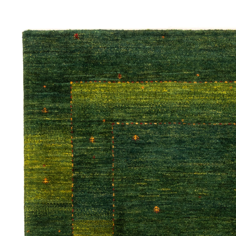 Gabbeh Rug - Loribaft Perser - 198 x 146 cm - green