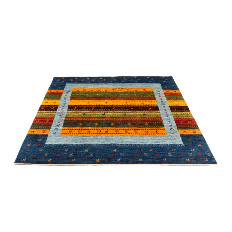 Gabbeh Rug - Loribaft Perser - Royal - 190 x 147 cm - blue