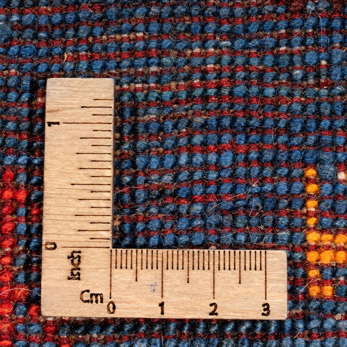 Gabbeh Rug - Loribaft Perser - Royal - 190 x 147 cm - blue