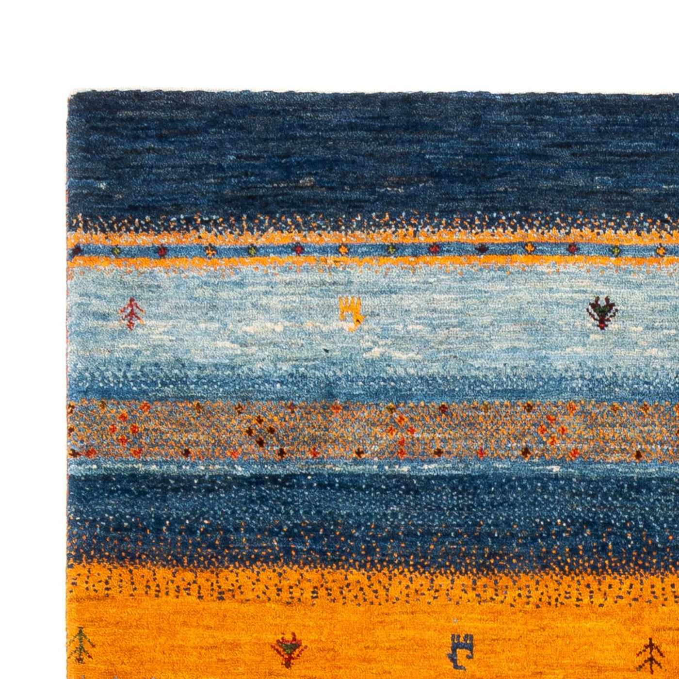 Loribaft Rug 209x144cm - Perserteppich Wollteppich